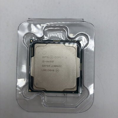 【宇都宮鶴田店】中古  INTEL Core i5-9400F (1151/2.9GHz/9M/C6/T6) 139478 