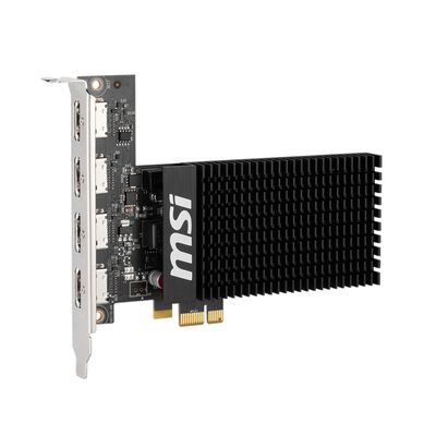 MSI  GT 710 2GD3H 4HDMI (GeForce GT710 2GB) 