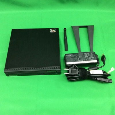 【川崎店】中古  Lenovo ThinkCentre M75q Gen2(Ryzen 7 Pro 5750GE/16GB/SSD512GB/WiFi/W11P) 3170007455 