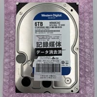 中古  各社 3.5インチ HDD 6TB SATA （デスクトップ用） 126867 
