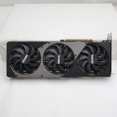 【通販センター】中古  Inno3D GeForce RTX 5070 Ti X3 OC WHITE GD5070T-16GERX3OCW（RTX5070Ti 16GB） 3480041562 