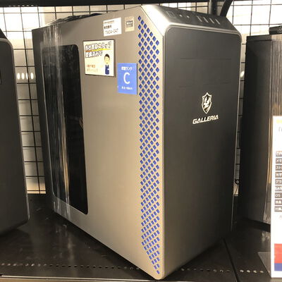 【宮崎恒久店】中古  THIRDWAVE GALLERIA KT(Intel Core i7 8086K/16GB/SSD2TB/DVDマルチ/NVIDIA GeForce RTX 2080 8GB/W11H64 MAR) 178037 