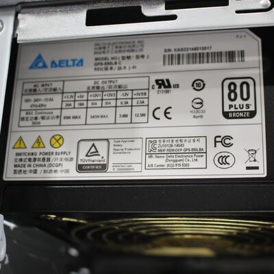 【通販センター】中古  THIRDWAVE Magnate EM041(Intel Core i5 12400/16GB/SSD480GB/DVDマルチ/NVIDIA GeForce RTX 3060 Ti 8GB/W11H64 MAR) 182195 