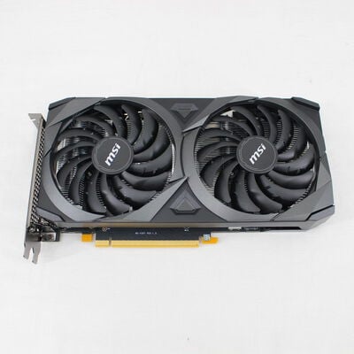 中古  MSI GeForce RTX 3060 VENTUS 2X 8G OC 178817 