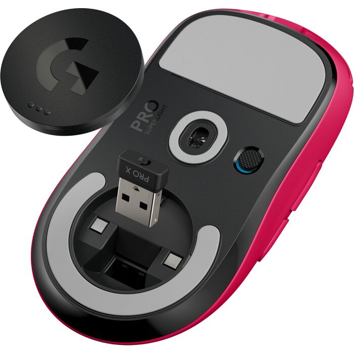 Logicool PRO X SUPERLIGHT Wireless Gaming Mouse G-PPD-003WL-MG