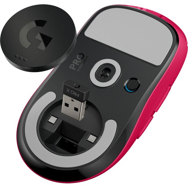 Logicool PRO X SUPERLIGHT Wireless Gaming Mouse G-PPD-003WL-MG 
