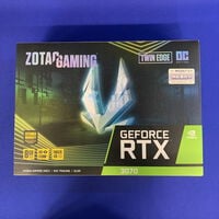 中古  【LHR版】ZOTAC GAMING GeForce RTX 3070 Twin Edge OC ZT-A30700H-10PLHR (RTX3070 8G) 3400008977 