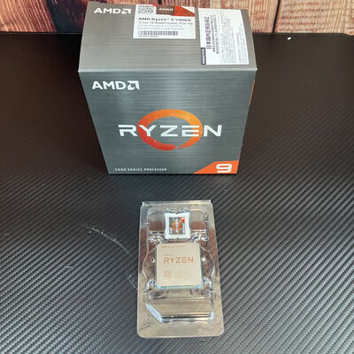 【富士青葉店】中古  AMD Ryzen 9 5900X (AM4/3.7/70M/C12/T24/105W) 143914 