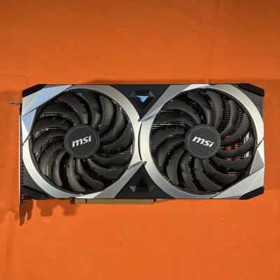 【なんば店】中古  MSI Radeon RX 6600 XT MECH 2X 8G OC (RX6600XT 8G) 3280022075 