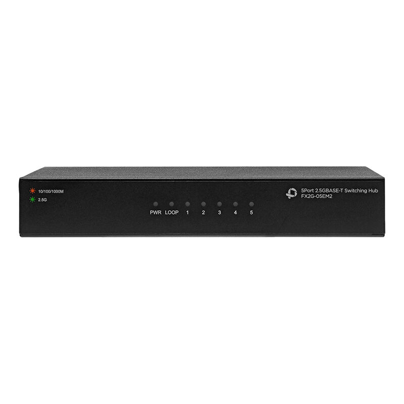 PLANEX FX2G-05EM2 (5ポート 2.5GBASE-T スイッチングハブ