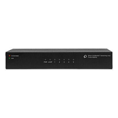 PLANEX  FX2G-05EM2 (5ポート 2.5GBASE-T スイッチングハブ) 