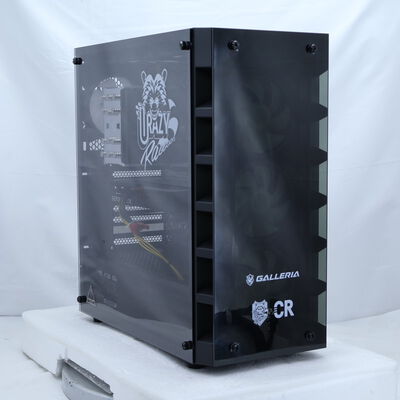 【通販センター】中古  THIRDWAVE GALLERIA CrazyRaccoon(Intel Core i7 12700/16GB DDR4 (PC4)/SSD500GB/なし/NVIDIA GeForce RTX 3060 Ti 8GB/W11H64 MAR) 204589 