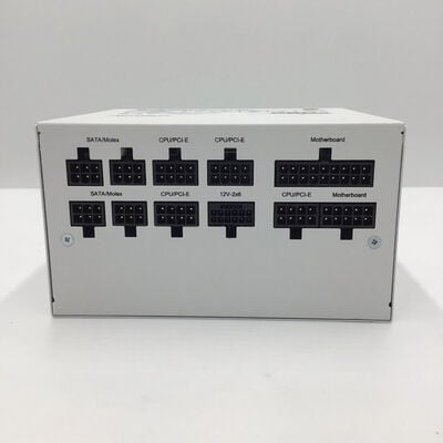 【白山FM松任店】中古  ﾄﾞｽﾊﾟﾗｾﾚｸﾄ 850W-GOLD-ATX31-WH(850W WH ATX3.1) 4950001284 