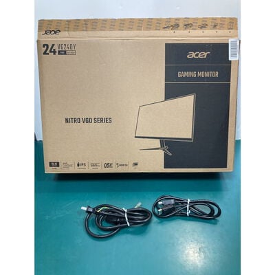 【富山本郷店】中古  Acer NITRO VG240YSbmiipfx (23.8W 1DP2H 2ms IPS) 4760001178 