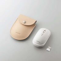 エレコム  M-TM10DBWH (2.4GHz無線マウス ホワイト) 