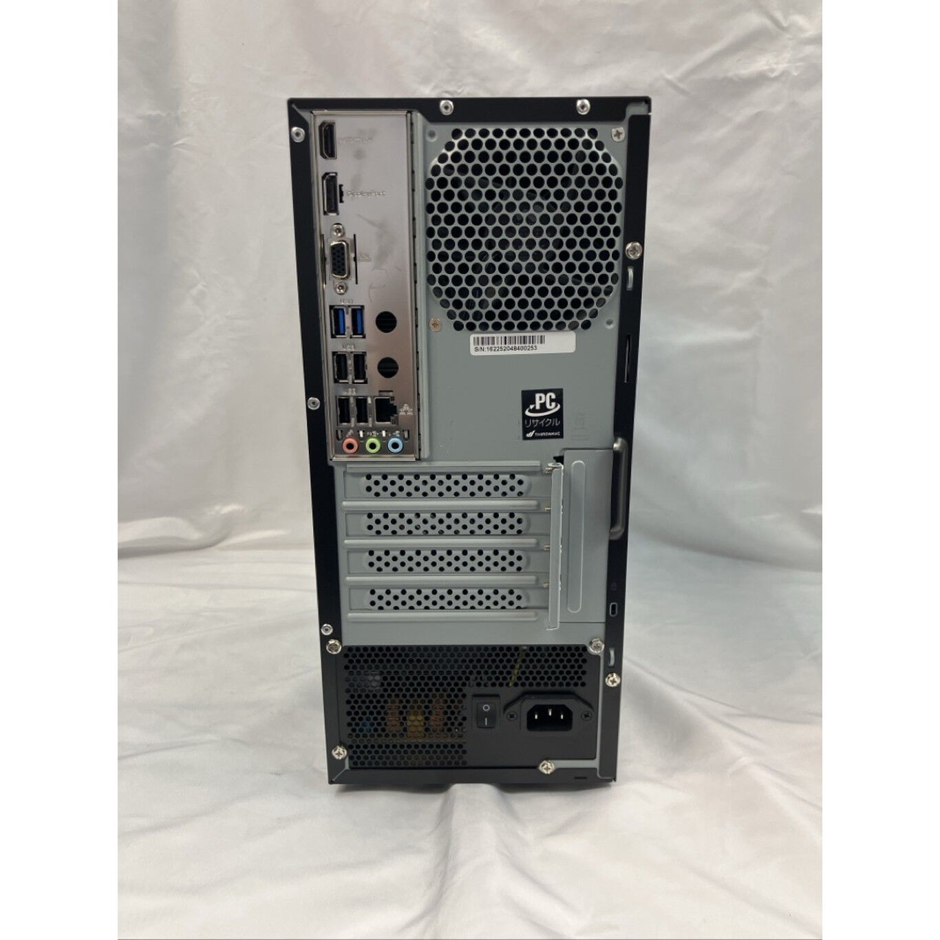ゆ*ま様 中古品 デスクトップPC Magnate IE 中古 THIRDWAVE Magnate IM (Core i5-14400/16GB/M.2 SSD 512GB