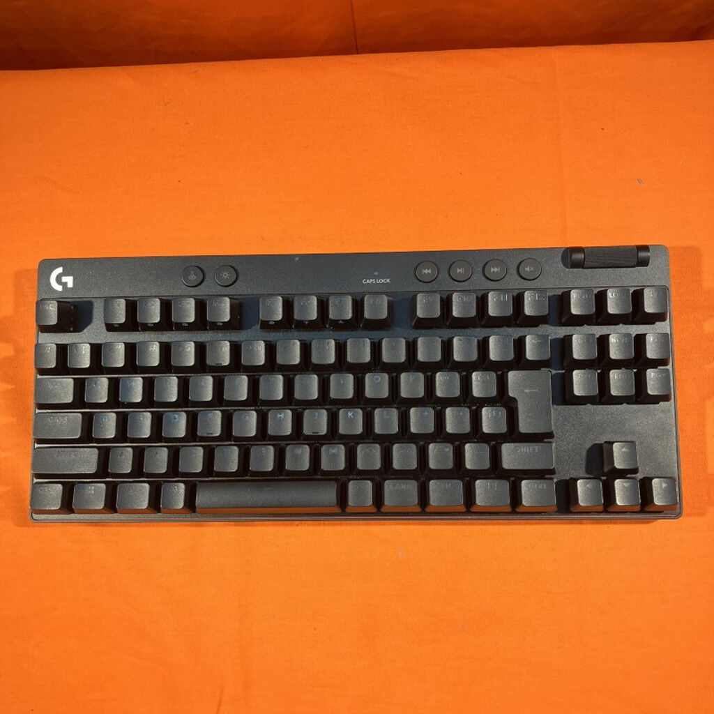 中古 Logicool PRO X TKL RAPID G-PKB-TKL-RTBKd 3280022076 （321194