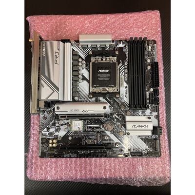 【富士青葉店】中古  ASRock B650M Pro RS WiFi (B650 AM5 mATX DDR5) 5070001185 