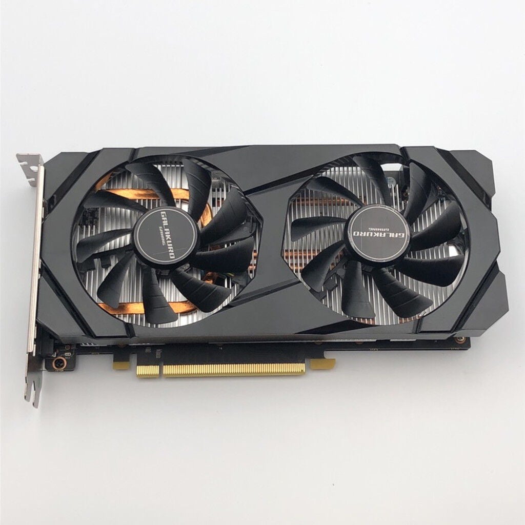 中古 玄人志向 GG-GTX1660SP-E6GB/DF (GTX1660 SUPER) 141211 （371454
