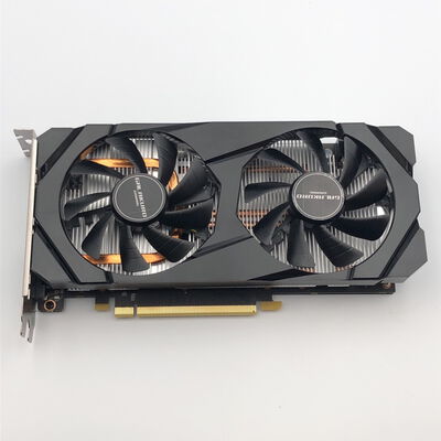 【甲府飯田店】中古  玄人志向 GG-GTX1660SP-E6GB/DF (GTX1660 SUPER) 141211 