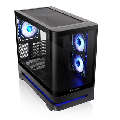 Thermaltake  Arcus 190 TG ARGB Black CA-11S-00S1WN-00 (MicroATX ガラスパネル ブラック) 
