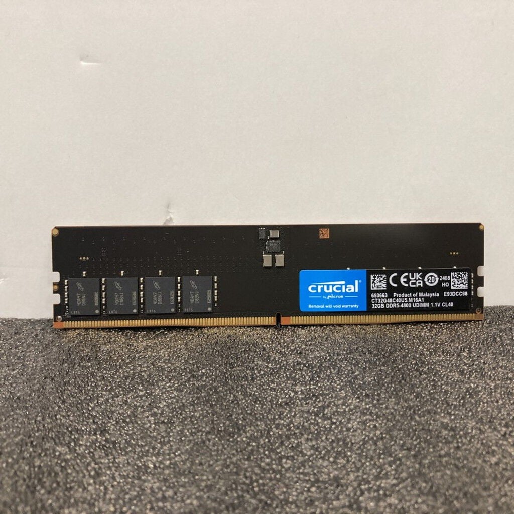 中古 PC5-38400 32GB デスクトップ用(DDR5-4800) 149150 （348039