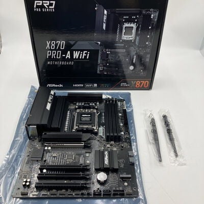 【なんば店】中古  ASRock X870 Pro-A WiFi (X870 AM5 ATX DDR5) 3280023840 
