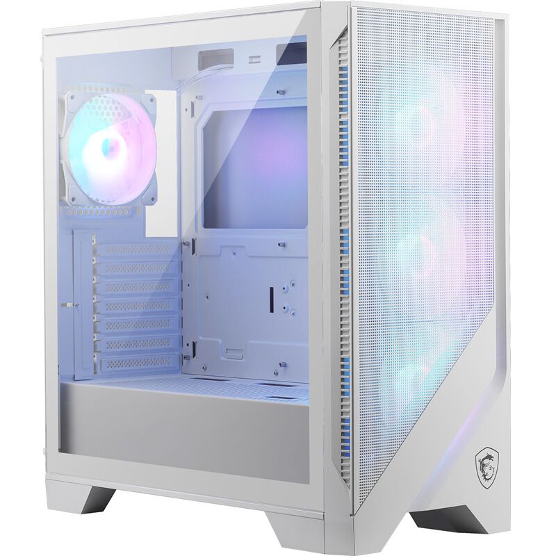 MSI MAG FORGE 320R AIRFLOW WHITE (ATX ガラス ホワイト) ｜ パソコン