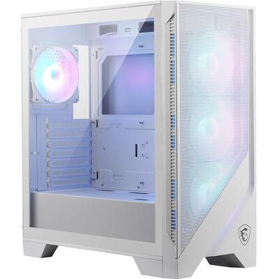 MSI  MAG FORGE 320R AIRFLOW WHITE (ATX ガラス ホワイト) 