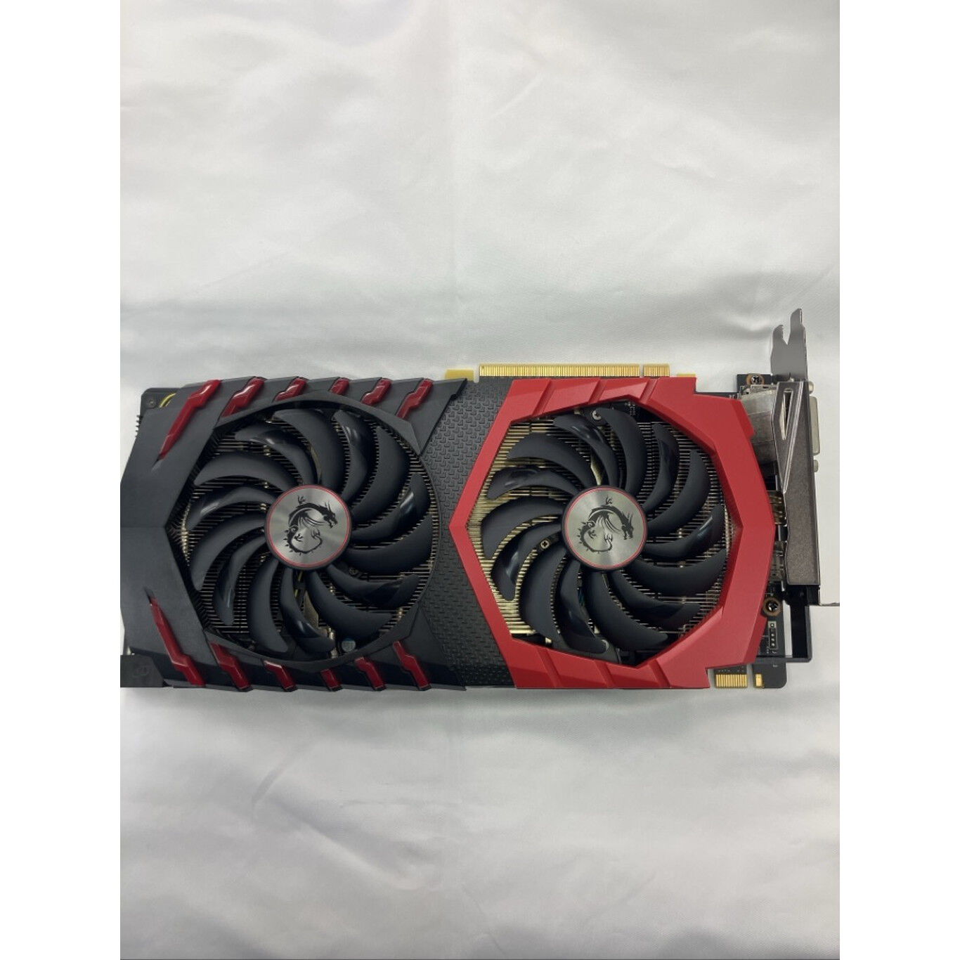 中古 MSI NVIDIA GeForce GTX1080 GAMING X 8GB 3240010419 （347416