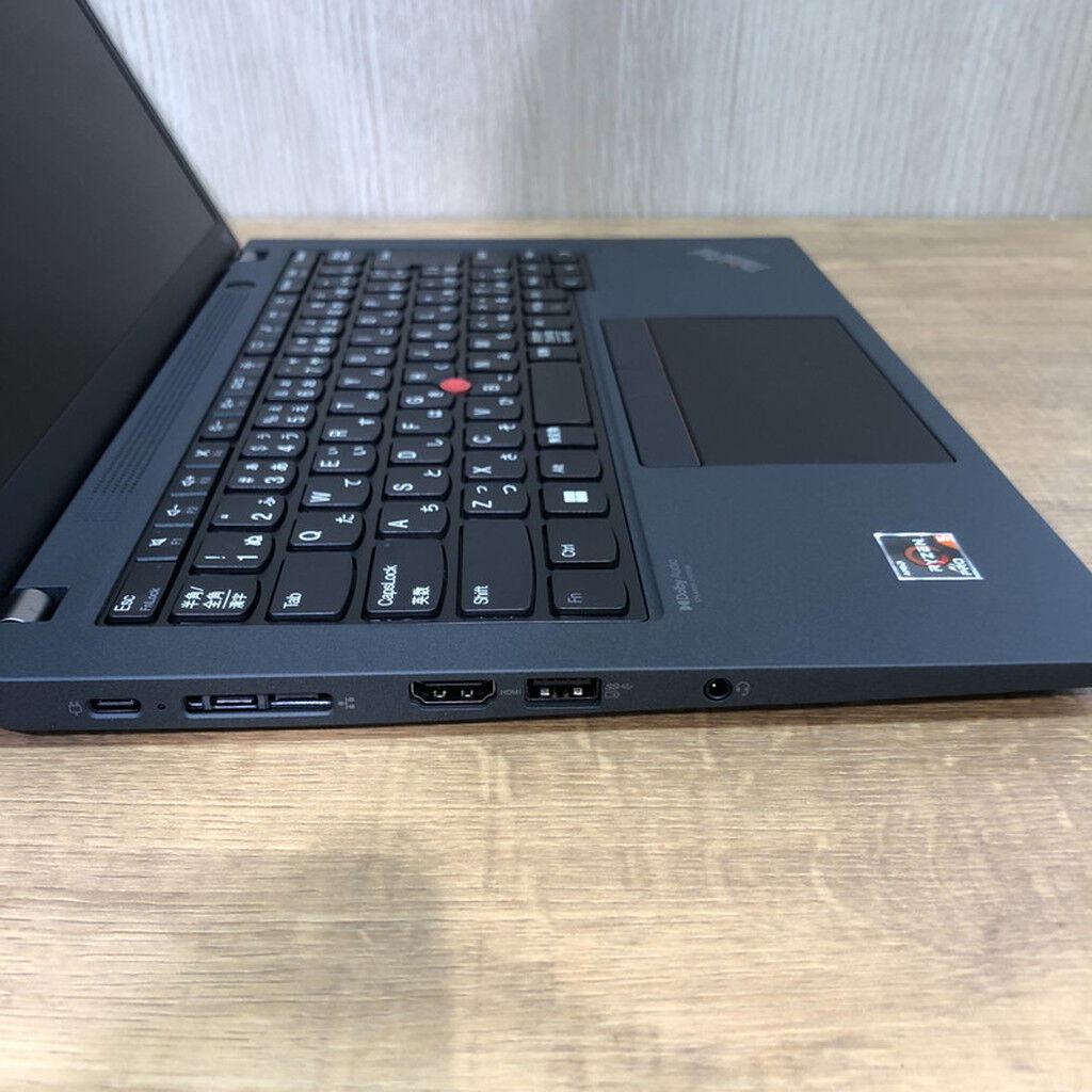 ThinkPad X13 GEN2 Ryzen 5 PRO 5650U 美品 Amazon.co.jp: 【整備済み品】 ThinkPad X13 Gen2 Ryzen 5 Pro