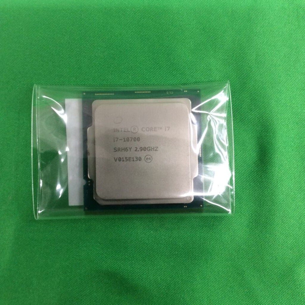 中古 INTEL Core i7 10700 (1200/2.9G/16M/C8/16) 142718 （351188