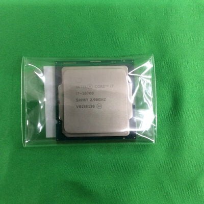 【川崎店】中古  INTEL Core i7 10700 (1200/2.9G/16M/C8/16) 142718 