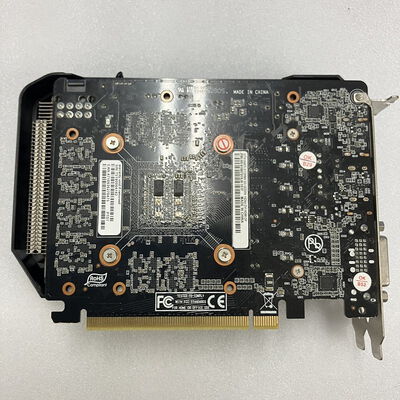 【新潟店】中古  Palit NE6166T018J9-161F(GTX1660Ti 6GGD61D1H1P) 139079 
