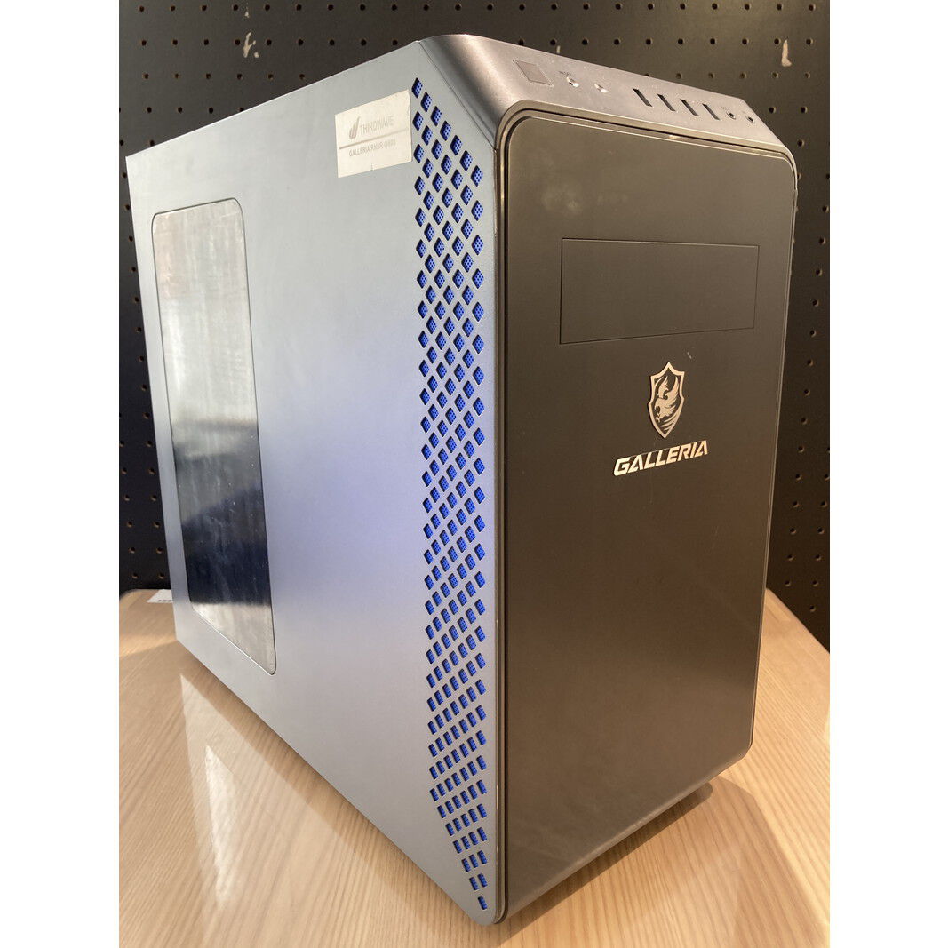 美品 ゲーミングPC Ryzen5 3600 GTX1660super ドスパラ 即納！】 AMD Ryzen5 3500X / GeForce GTX 1660 SUPER / メモリ