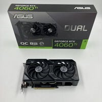中古  ASUS DUAL-RTX4060TI-O8G (RTX4060Ti 8GB) 158564 