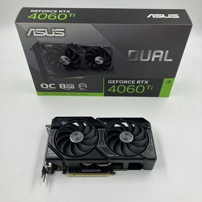 【なんば店】中古  ASUS DUAL-RTX4060TI-O8G (RTX4060Ti 8GB) 158564 
