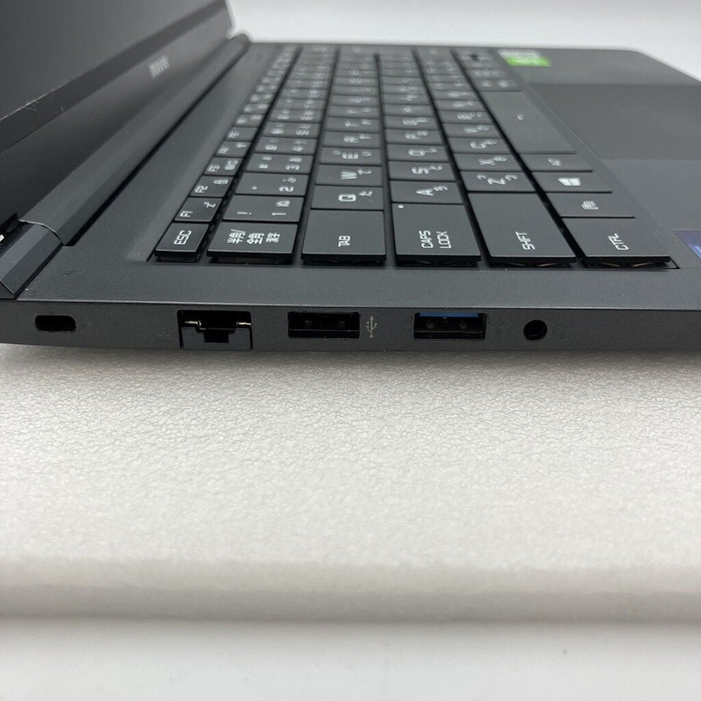 中古 mouse DAIV 19124N-CML (i7-10510U/4GB/SSD128GB/MX250/W11P