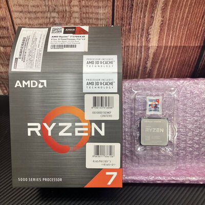 【富士青葉店】中古  AMD Ryzen 7 5700X3D (AM4/3.0/100M/C8/T16/105W) 169617 