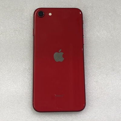 【甲府飯田店】中古  【docomo】Apple iPhoneSE 4.7インチ (第2世代/2020) 64GB (PRODUCT)RED MX9U2J/A 142466 