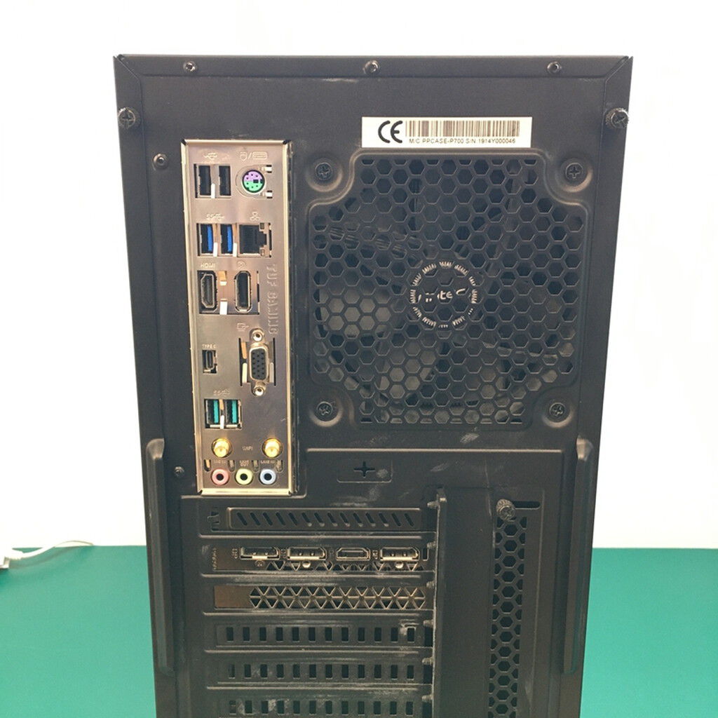 中古 オリジナル 自作PC(i7 9700K/16GB/SSD512GB/HDD2TB/RTX2060