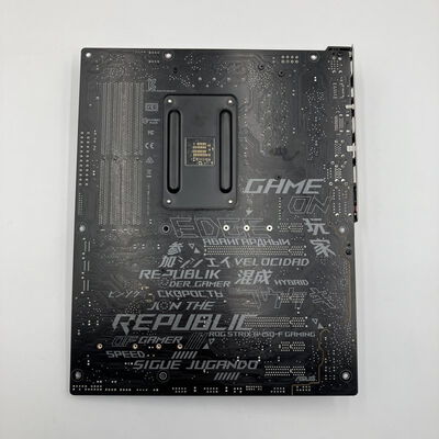 【なんば店】中古  ASUS ROG STRIX B450-F GAMING (B450 AM4 ATX DDR4) 137894 