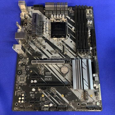 【横浜駅前店】中古  ASRock Z490 Phantom Gaming 4 (Z490 1200 ATX) 3400008654 