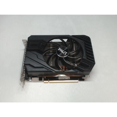 【前橋ｲﾝﾀｰｱｶﾏﾙ店】中古  Palit NE6166S018J9-161F (GTX1660 SUPER StormX) 141212 
