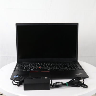 【通販センター】中古  Lenovo ThinkPad E15 Gen2(Intel Core i5 1135G7 2.40GHz/16GB DDR4/SSD256GB/-/オンボード/15.6/1920x1080/GbE/Wi-Fi/WEBCAM/W11H/VBT) 199496 