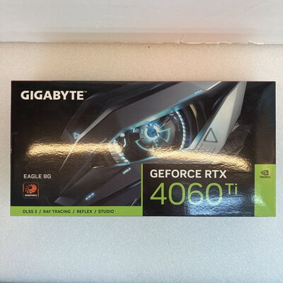 【京都店】中古  GIGABYTE GV-N406TEAGLE-8GD (RTX4060Ti 8G) 175554 