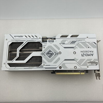 【新潟店】中古  ASRock RX9060XT SL 16GO(RX9060XT Steel Legend 16G) 179896 