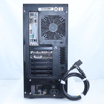 【通販センター】中古  THIRDWAVE GALLERIA KT(Intel Core i7 8700K/16GB DDR4 (PC4)/SSD500GB/DVDマルチ/NVIDIA GeForce GTX 1070 Ti 8GB/W11H64 MAR) 204591 