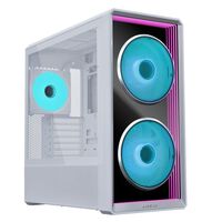 Lian-Li  LANCOOL 217 INF LAN217INFW (E-ATX ガラス ホワイト) 