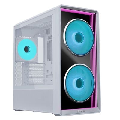 Lian-Li  LANCOOL 217 INF LAN217INFW (E-ATX ガラス ホワイト) 